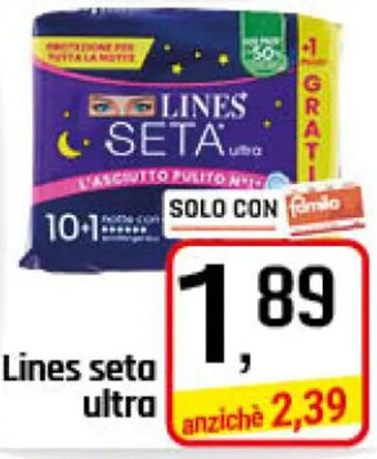 Lines seta ultra