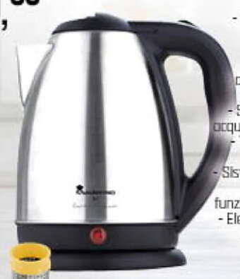Famila Superstore MASTER PRO BOLLITORE ELETTRICO IN ACCIAIO 1.8LT offerta