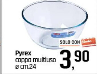 Famila Superstore Pyrex coppa multiuso Ø cm.24 offerta