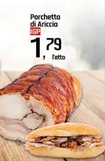 Famila Superstore Porchetta di Ariccia IGP offerta