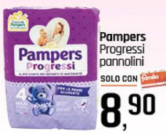 Famila Superstore Pampers Progressi pannolini offerta