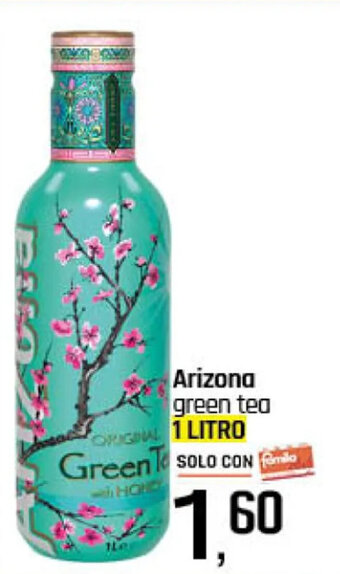 Famila Superstore Arizona green tea 1 LITRO offerta
