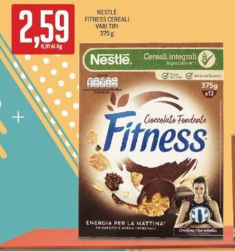Supermercati Piccolo NESTLÉ FITNESS CEREALI VARI TIPI 375 g offerta