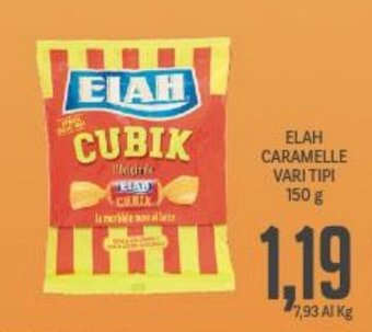 Supermercati Piccolo ELAH CARAMELLE VARI TIPI 150 g offerta