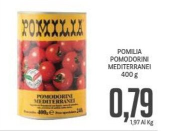 POMILIA POMODORINI MEDITERRANEI 400 g