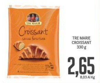 TRE MARIE CROISSANT 330 g