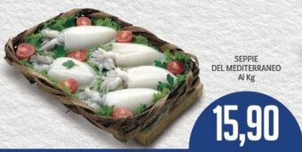 Supermercati Piccolo SEPPIE DEL MEDITERRANEO offerta