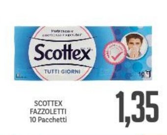 Supermercati Piccolo SCOTTEX FAZZOLETTI 10 Pacchetti offerta