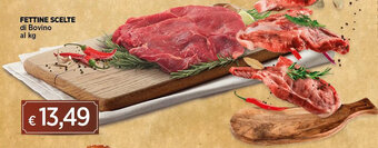 Coop FETTINE SCELTE di Bovino offerta