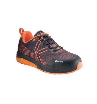 Eurobrico Kapriol scarpa antinfortunistica 'airise knit' arancione/nero, tg 42 offerta