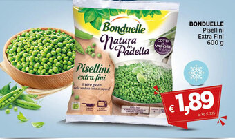 Coop BONDUELLE Pisellini Extra Fini 600 g offerta