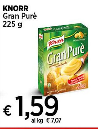 Coop KNORR Gran Purè 225 g offerta