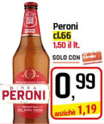 Famila Superstore Peroni cl.66 offerta