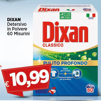 Coop DIXAN Detersivo in Polvere 60 Misurini offerta