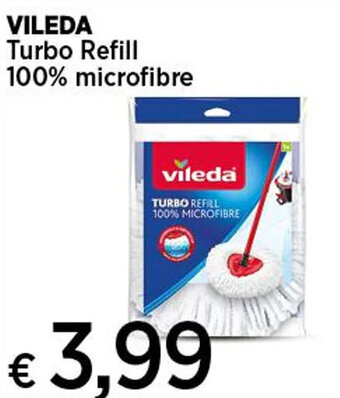 Coop VILEDA Turbo Refill 100% microfibre offerta
