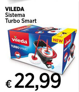 Coop VILEDA Sistema Turbo Smart offerta