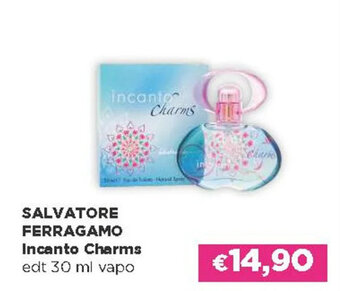 Acqua & Sapone SALVATORE FERRAGAMO Incanto Charms edt 30 ml vapo offerta