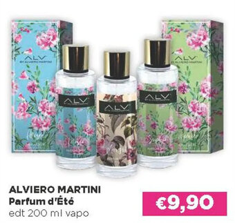Acqua & Sapone ALVIERO MARTINI Parfum d'Été edt 200 ml vapo offerta