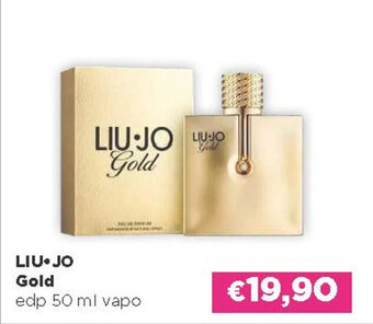 Acqua & Sapone LIU JO Gold edp 50 ml vapo offerta
