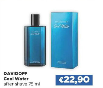 Acqua & Sapone DAVIDOFF Cool Water after shave 75 ml offerta