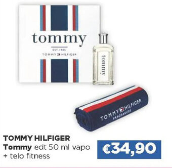 Acqua & Sapone TOMMY HILFIGER Tommy edt 50 ml vapo + telo fitness offerta