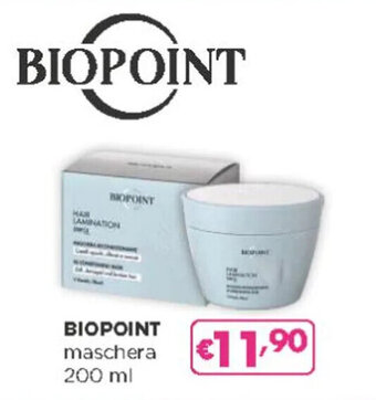 Acqua & Sapone BIOPOINT maschera 200 ml offerta