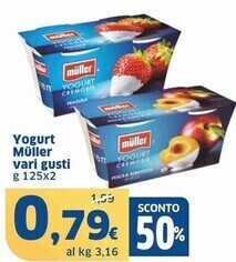 Sigma Muller yogurt offerta