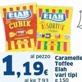 Sigma Elah caramelle offerta