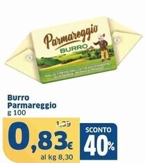 Sigma Parmareggio burro offerta