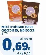 Sigma Bauli mini croissant cioccolato , albicocca offerta