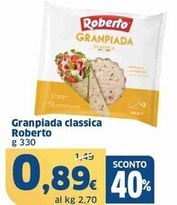 Sigma Roberto granpiada classica offerta