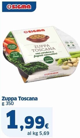 Sigma zuppa toscana
