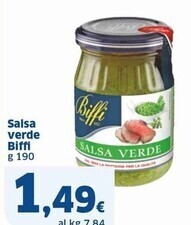 Sigma Biffi salsa verde offerta