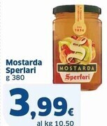 Sigma Sperlari mostarda offerta