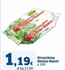 Sigma Nonno nanni stracchino offerta