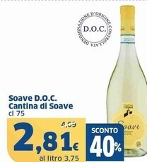 Sigma Cantina di soave soave offerta