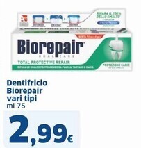 Sigma Biorepair dentifricio offerta