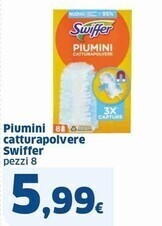 Sigma Swiffer piumini catturapolvere offerta