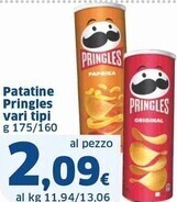 Sigma Pringles patatine offerta