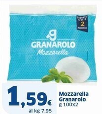 Sigma Granarolo mozzarella offerta