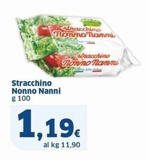 Sigma Nonno nanni stracchino offerta