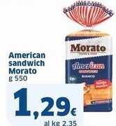 Sigma Morato american sandwich offerta