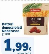 Sigma Noberasco datteri denocciolati offerta