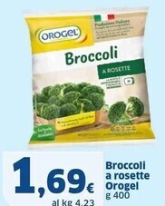 Sigma Orogel broccoli a rosette offerta