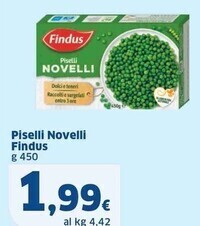 Sigma Findus piselli novelli offerta