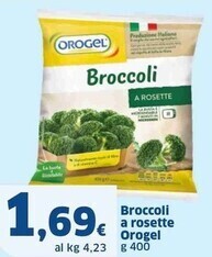 Sigma Orogel broccoli a rosette offerta
