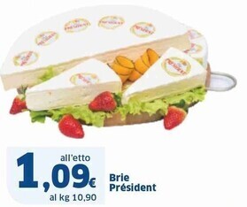 Sigma Prèsident brie offerta