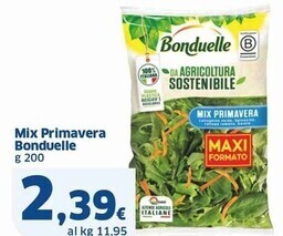 Sigma Bonduelle mix primavera offerta