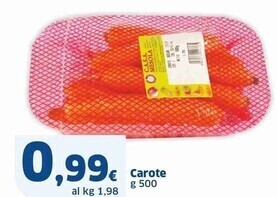 Sigma Carote offerta