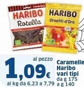 Sigma Haribo caramelle offerta